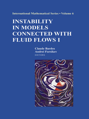 cover image of Instability in Models Connected with Fluid Flows I